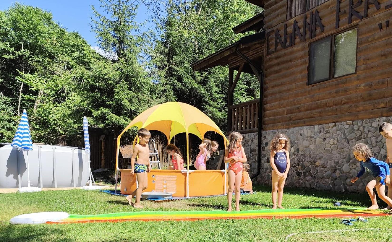 Cabana Frasin Dragoslavele Extérieur photo