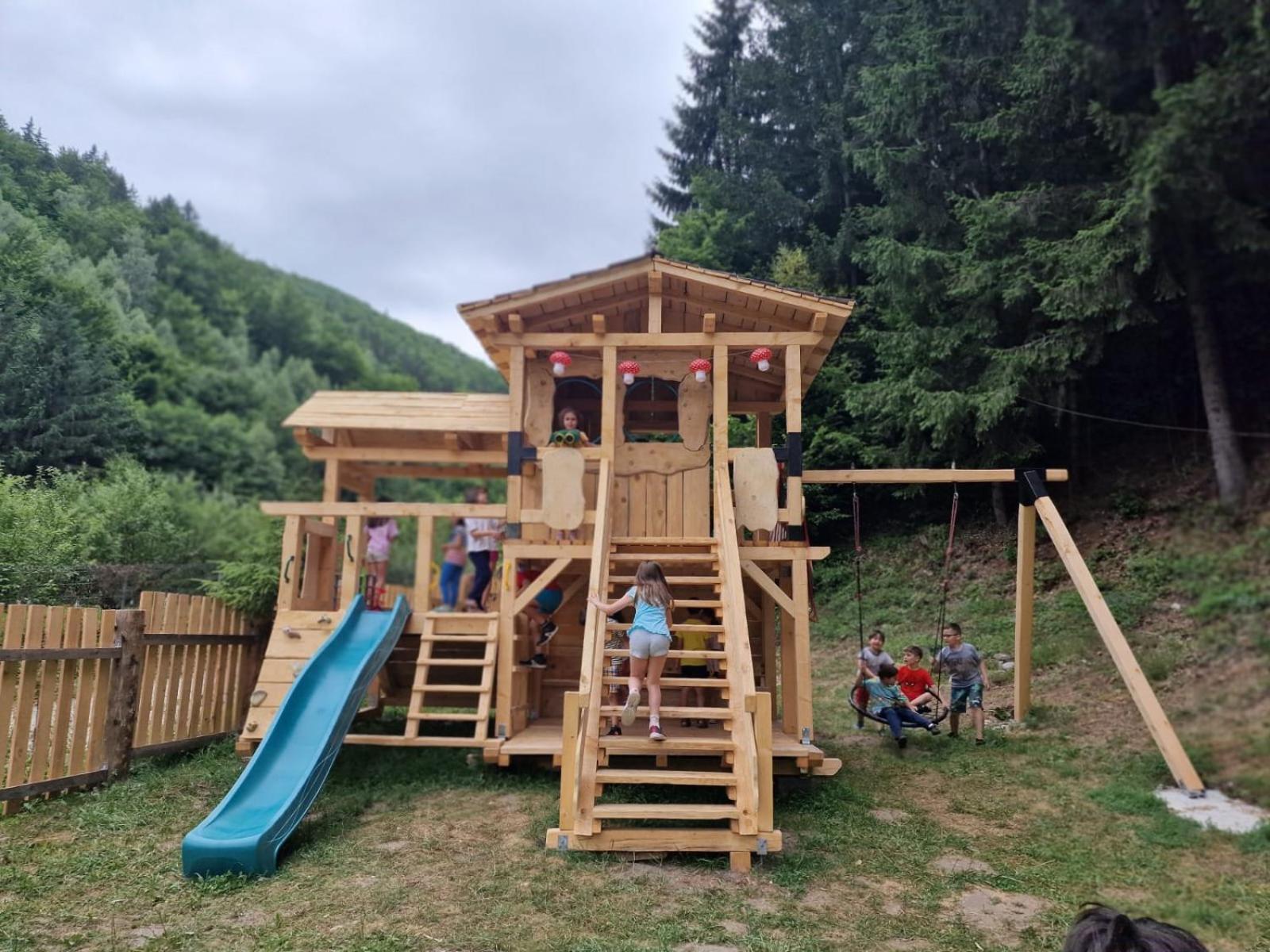 Cabana Frasin Dragoslavele Extérieur photo