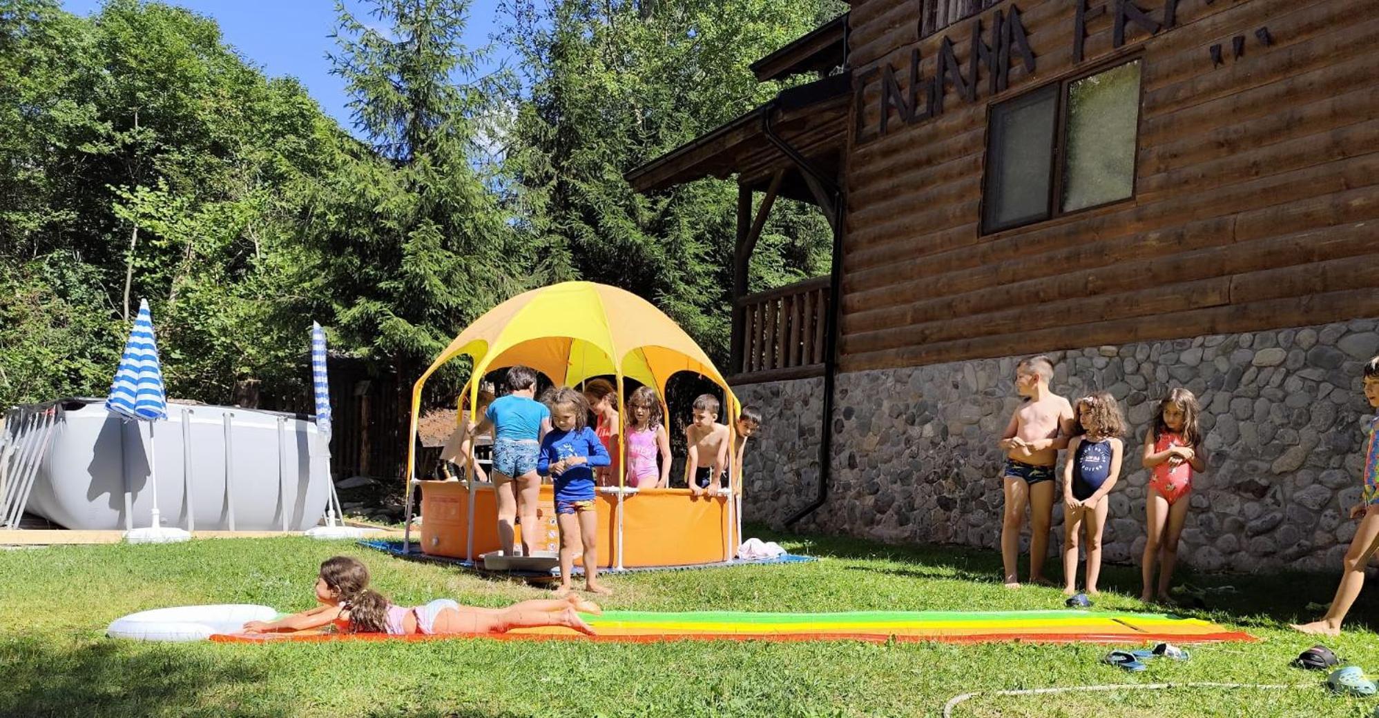 Cabana Frasin Dragoslavele Extérieur photo