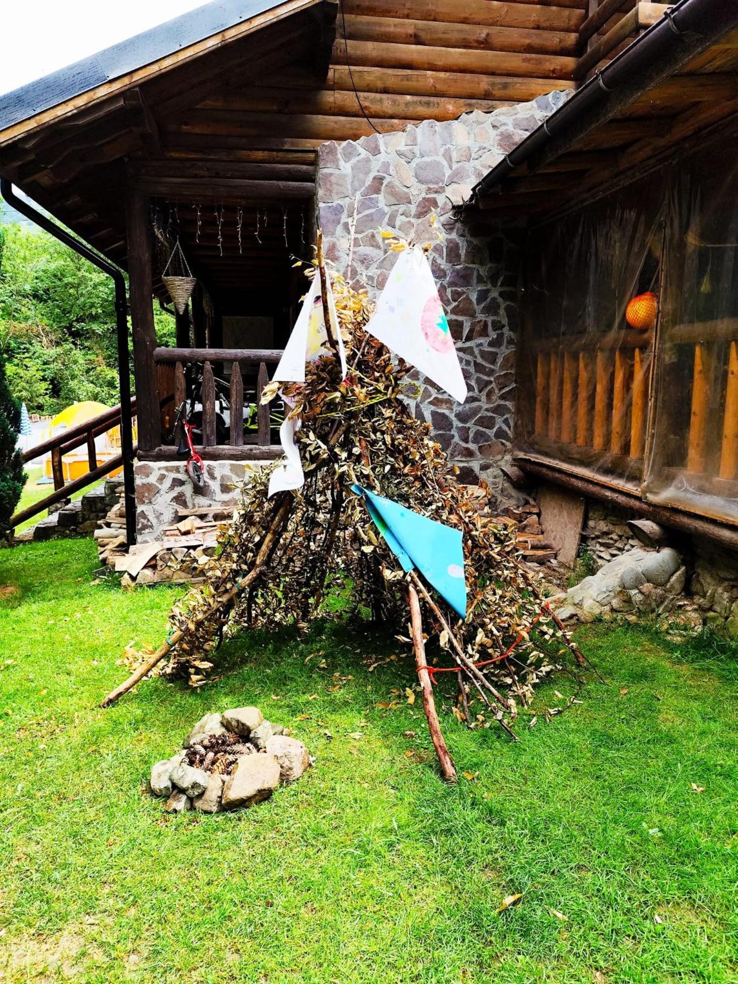 Cabana Frasin Dragoslavele Extérieur photo