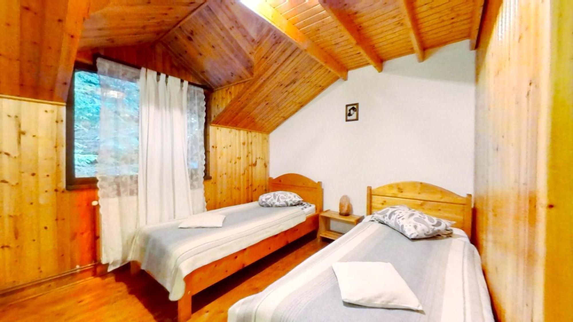 Cabana Frasin Dragoslavele Extérieur photo