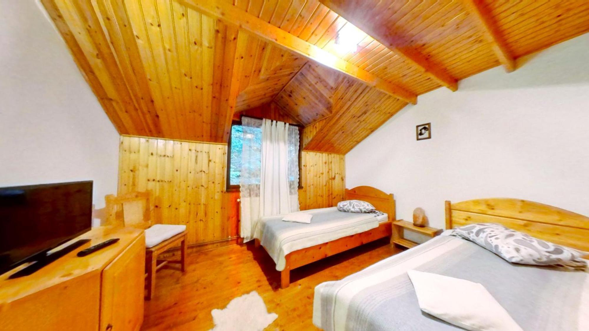 Cabana Frasin Dragoslavele Extérieur photo