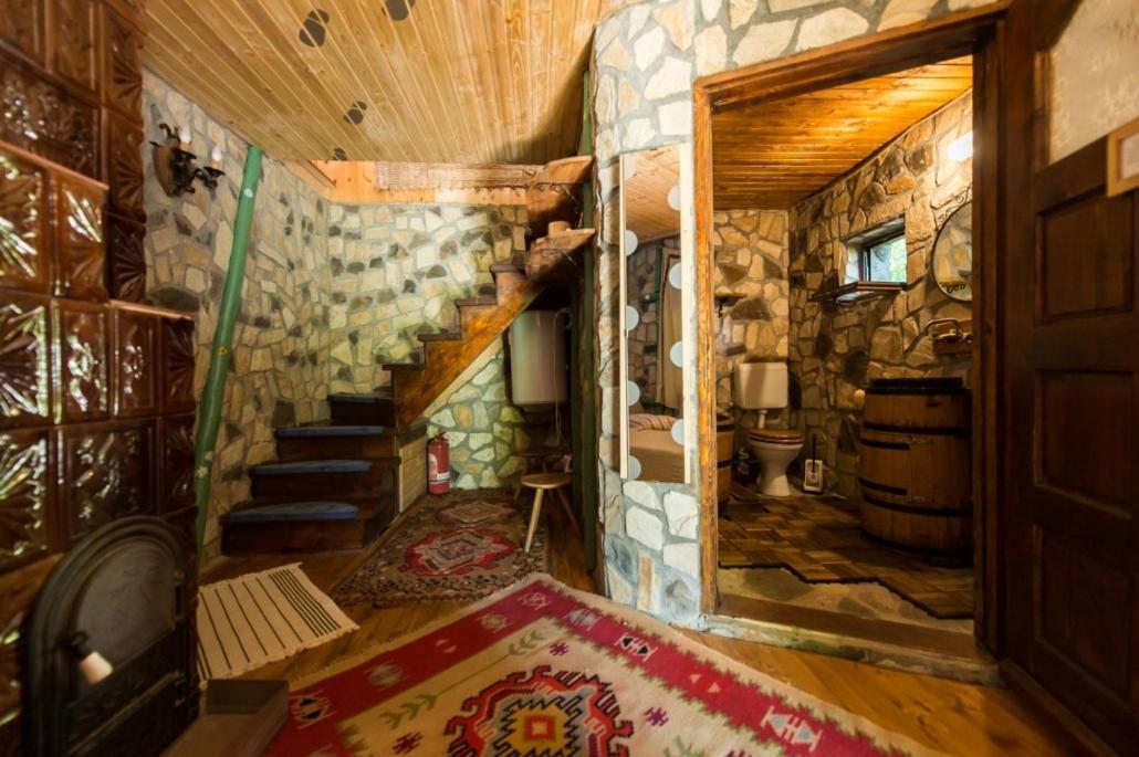 Cabana Frasin Dragoslavele Extérieur photo