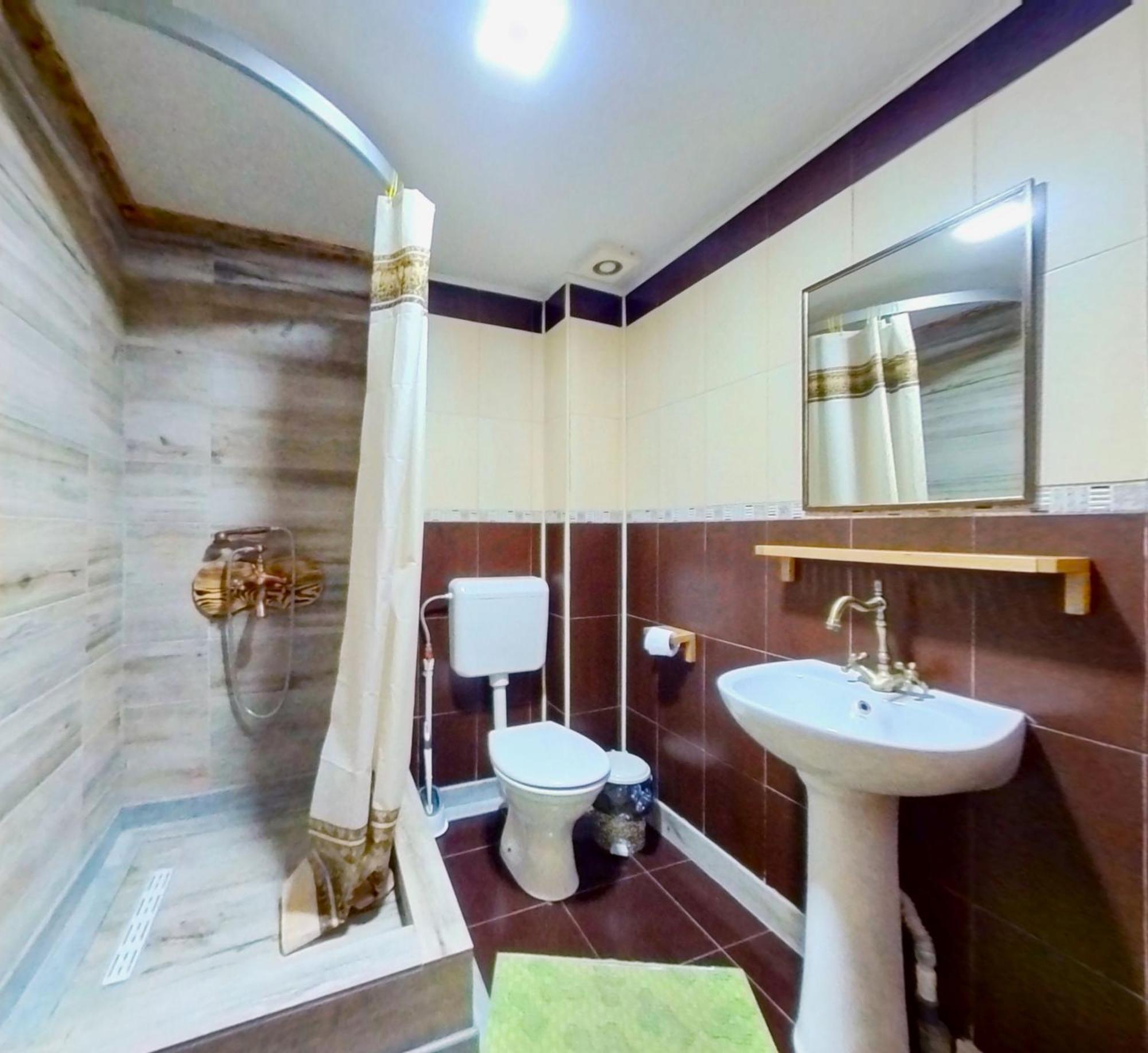 Cabana Frasin Dragoslavele Extérieur photo