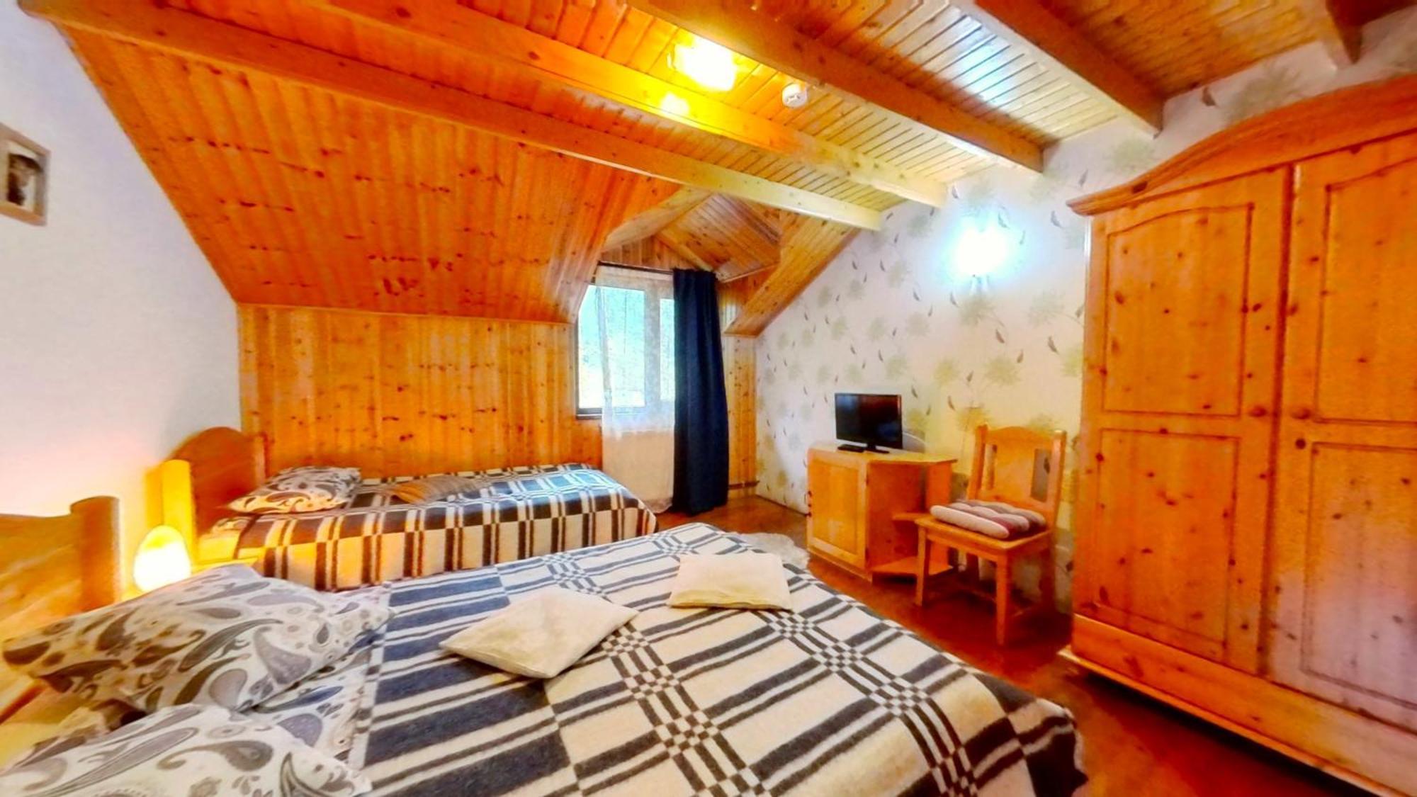 Cabana Frasin Dragoslavele Extérieur photo