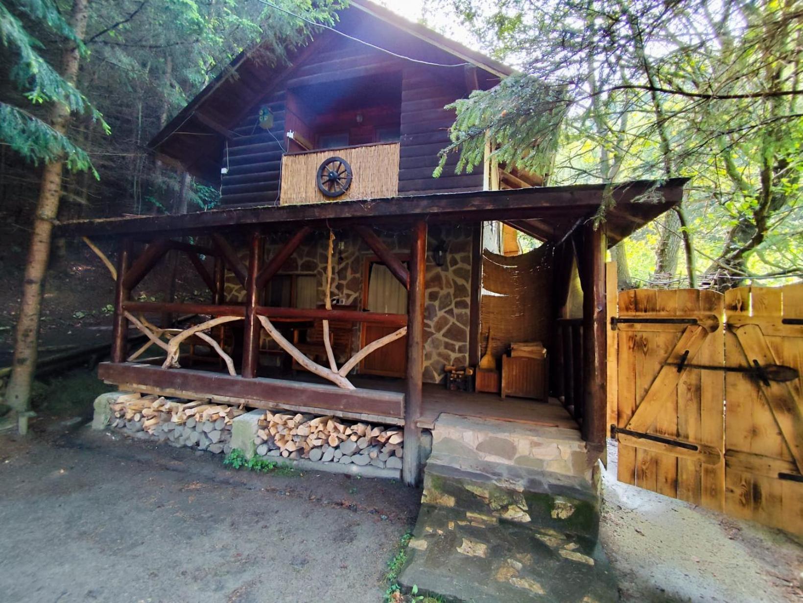Cabana Frasin Dragoslavele Extérieur photo