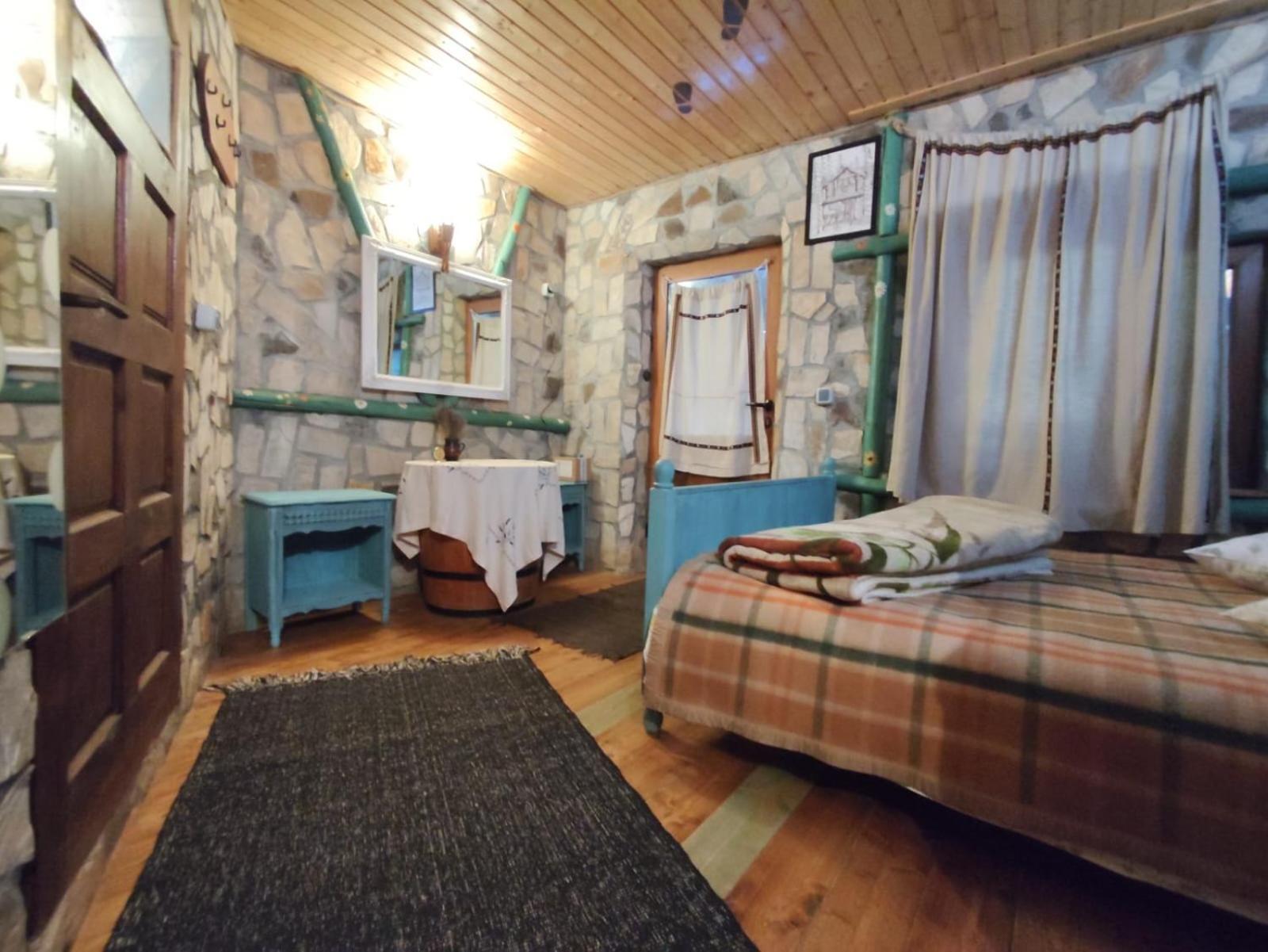 Cabana Frasin Dragoslavele Extérieur photo