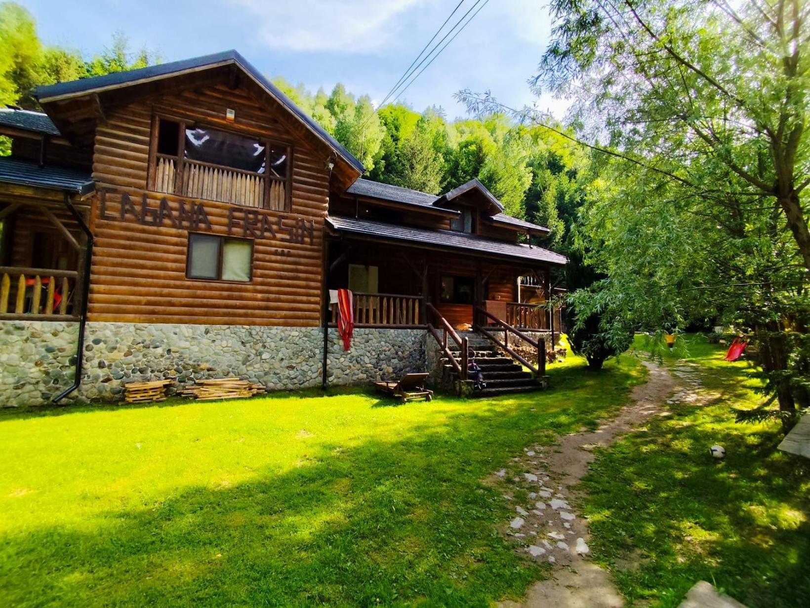 Cabana Frasin Dragoslavele Extérieur photo
