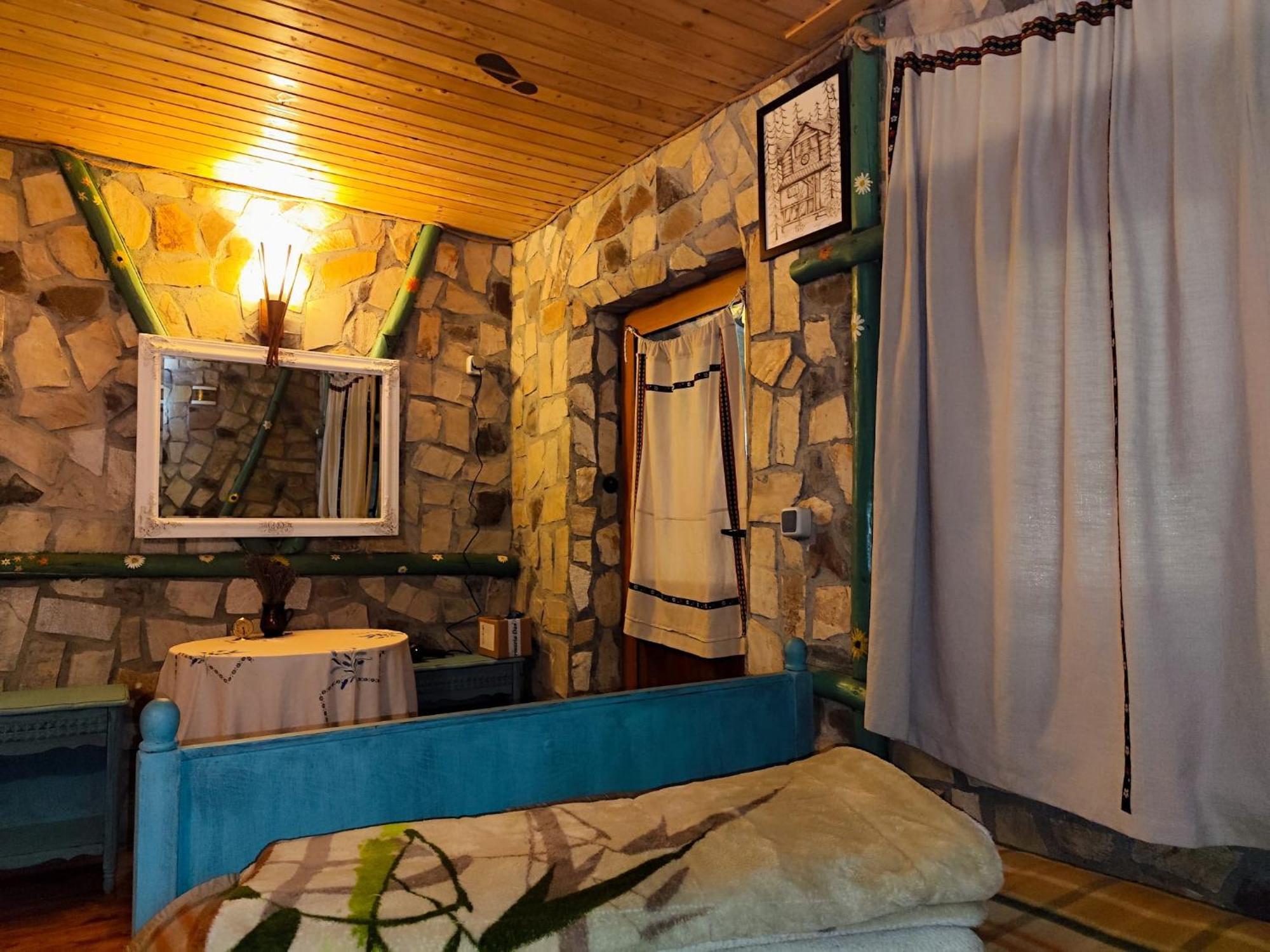 Cabana Frasin Dragoslavele Extérieur photo