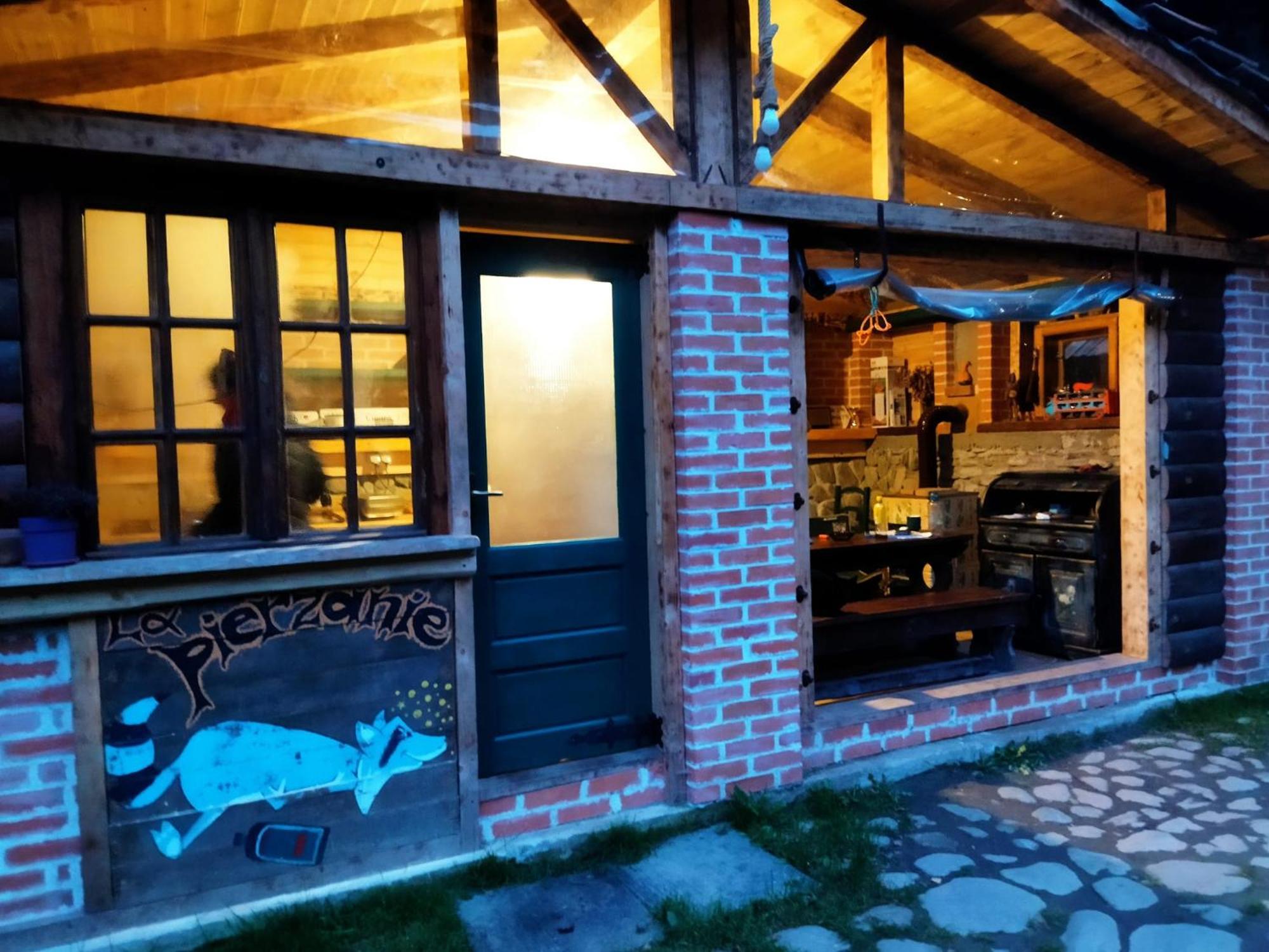 Cabana Frasin Dragoslavele Extérieur photo