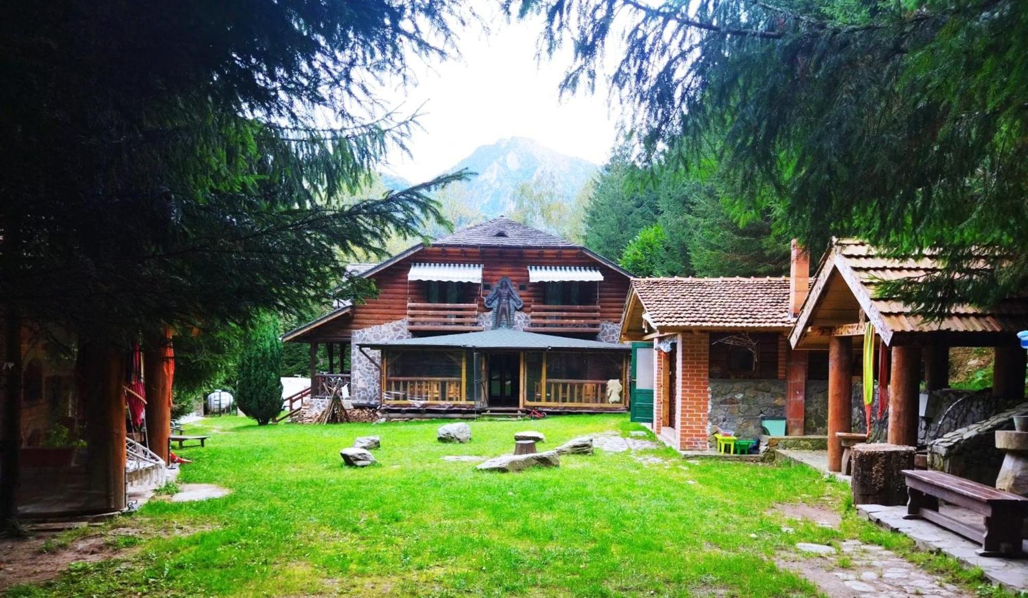 Cabana Frasin Dragoslavele Extérieur photo